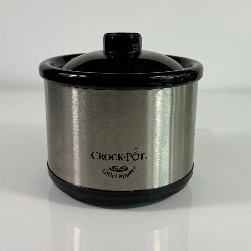 Crock-Pot Little Dipper Mini Slow Cooker Warmer Stainless